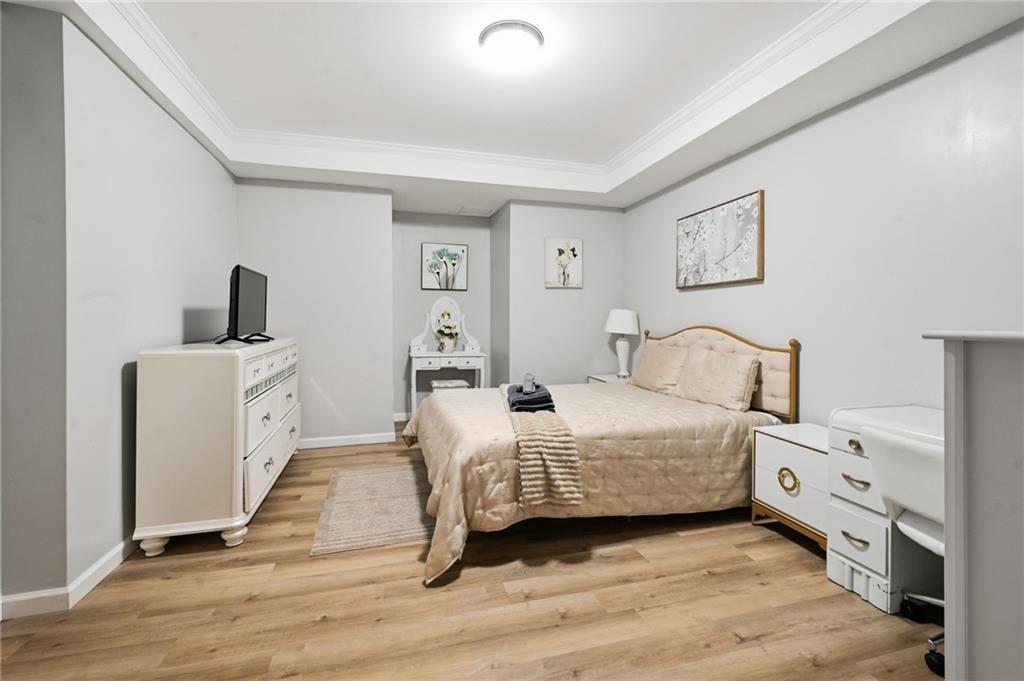 4670 Hamden Forest Drive Southwest Atlanta, GA 30331 - Photo 48 of 68 a room with a bed and a view of bedroom