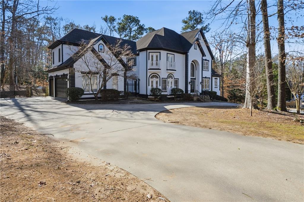 4670 Hamden Forest Drive Southwest Atlanta, GA 30331 - Photo 5 of 68 a view of a house with a yard