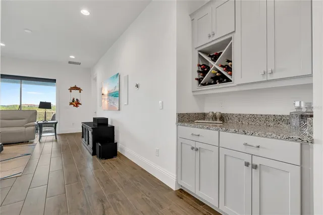 a view of a workspace with furniture