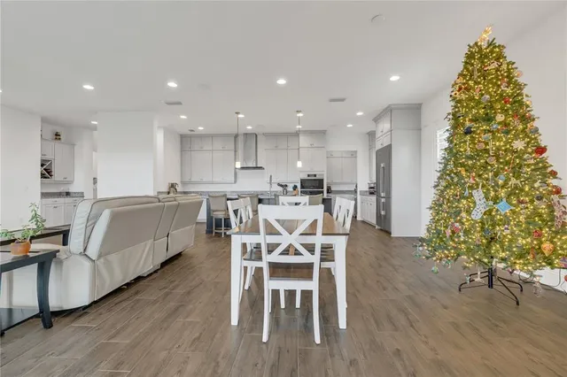 a room with furniture and gym equipment