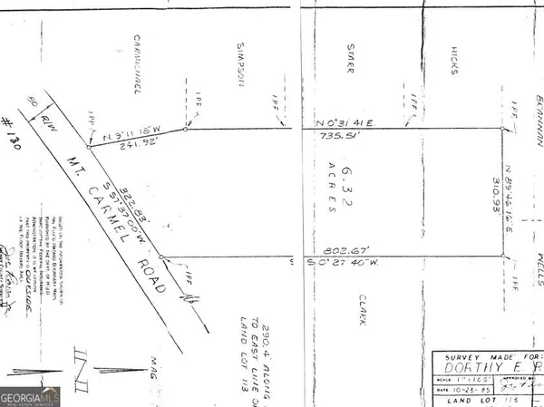 $1,000,000 | 130 Mt Carmel Road, McDonough, GA 30253
