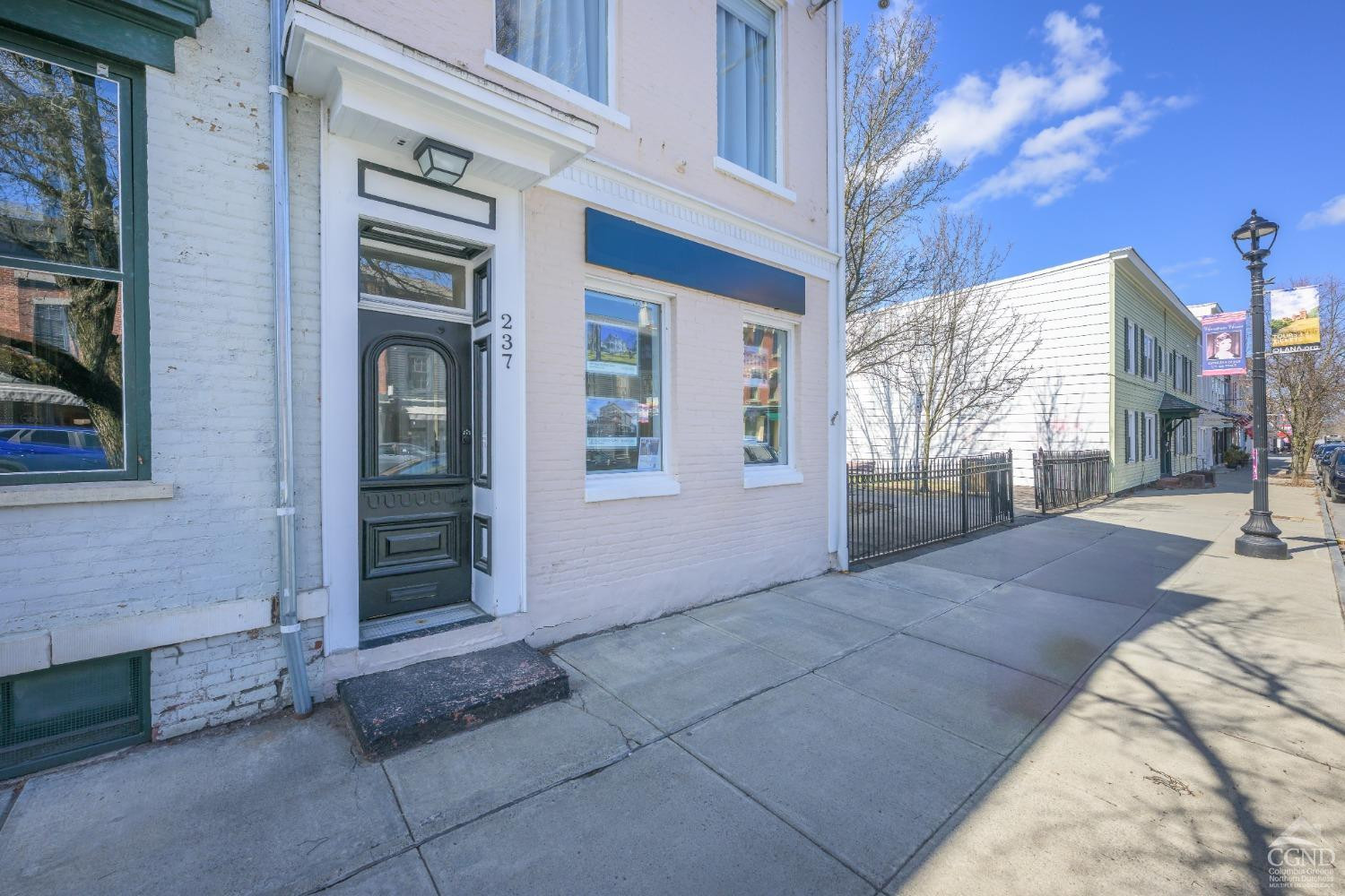 237 Warren Street Hudson, NY 12534 - Photo 2 of 39 a view of entryway of a house
