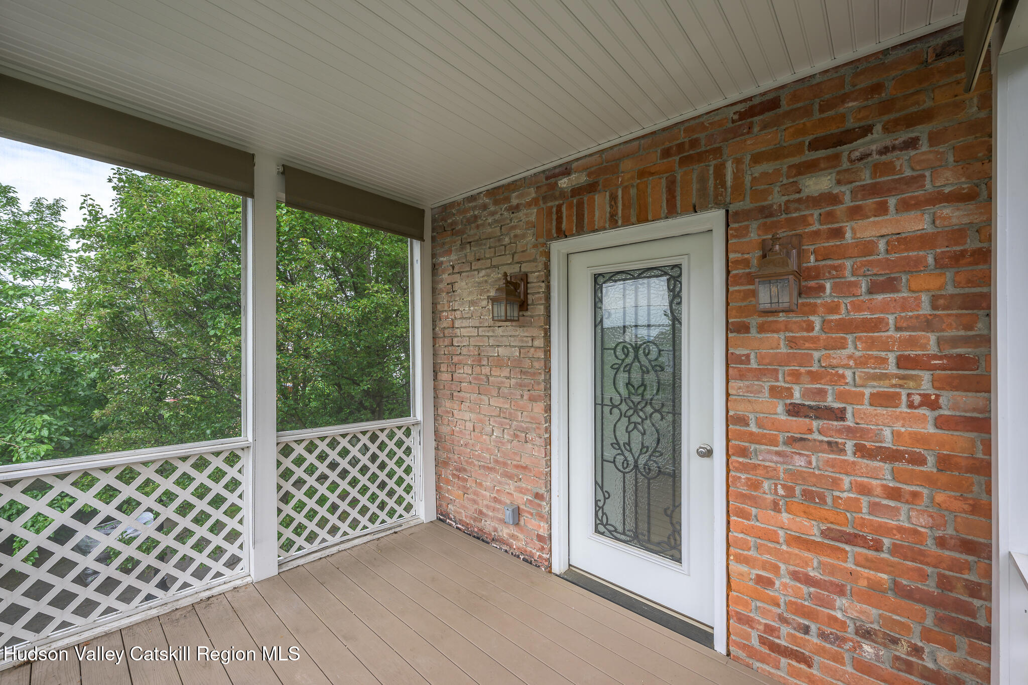 237 Warren Street Hudson, NY 12534 - Photo 34 of 39 a view of a porch