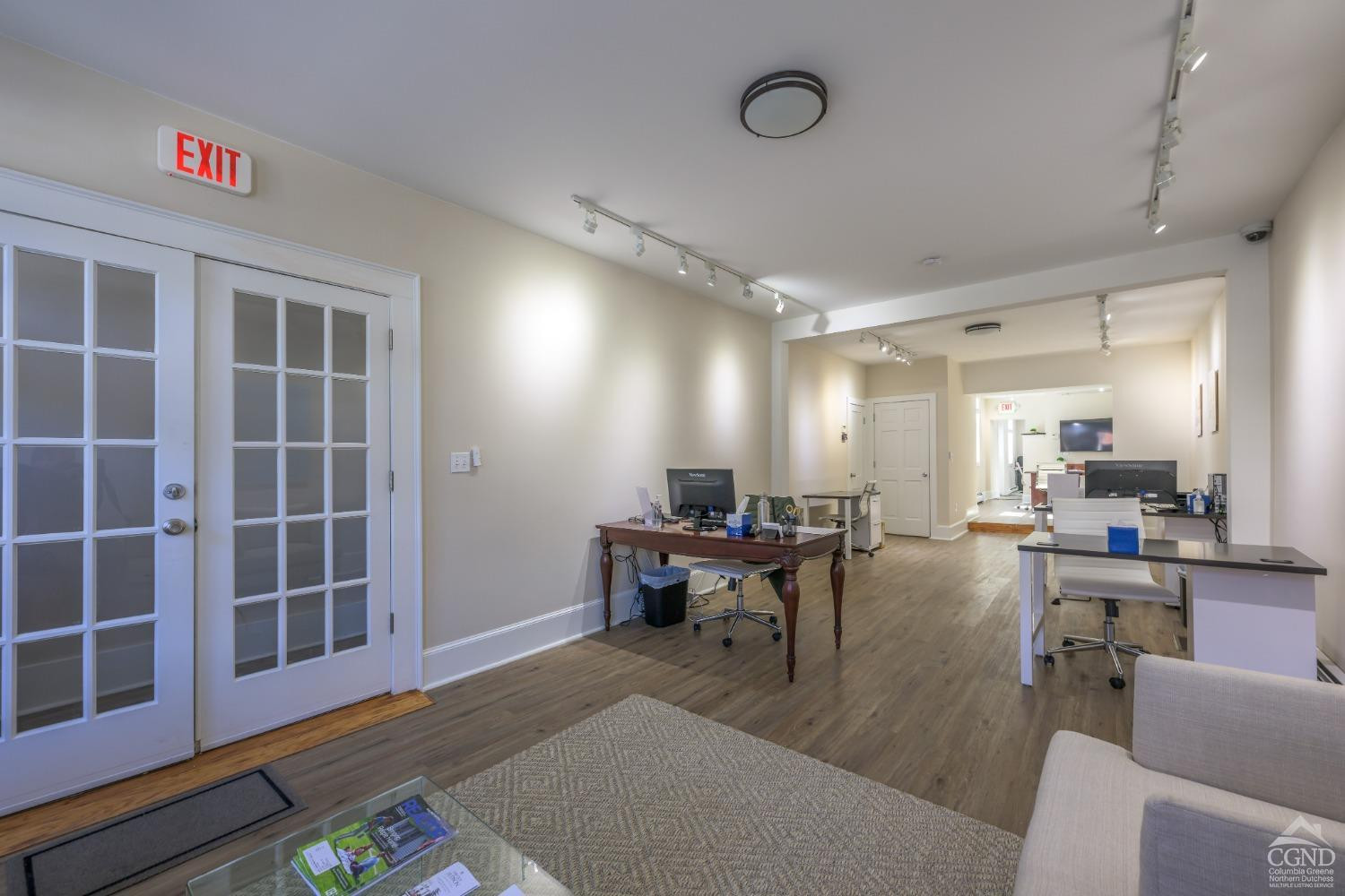 237 Warren Street Hudson, NY 12534 - Photo 5 of 39 a living room with furniture window and wooden floor
