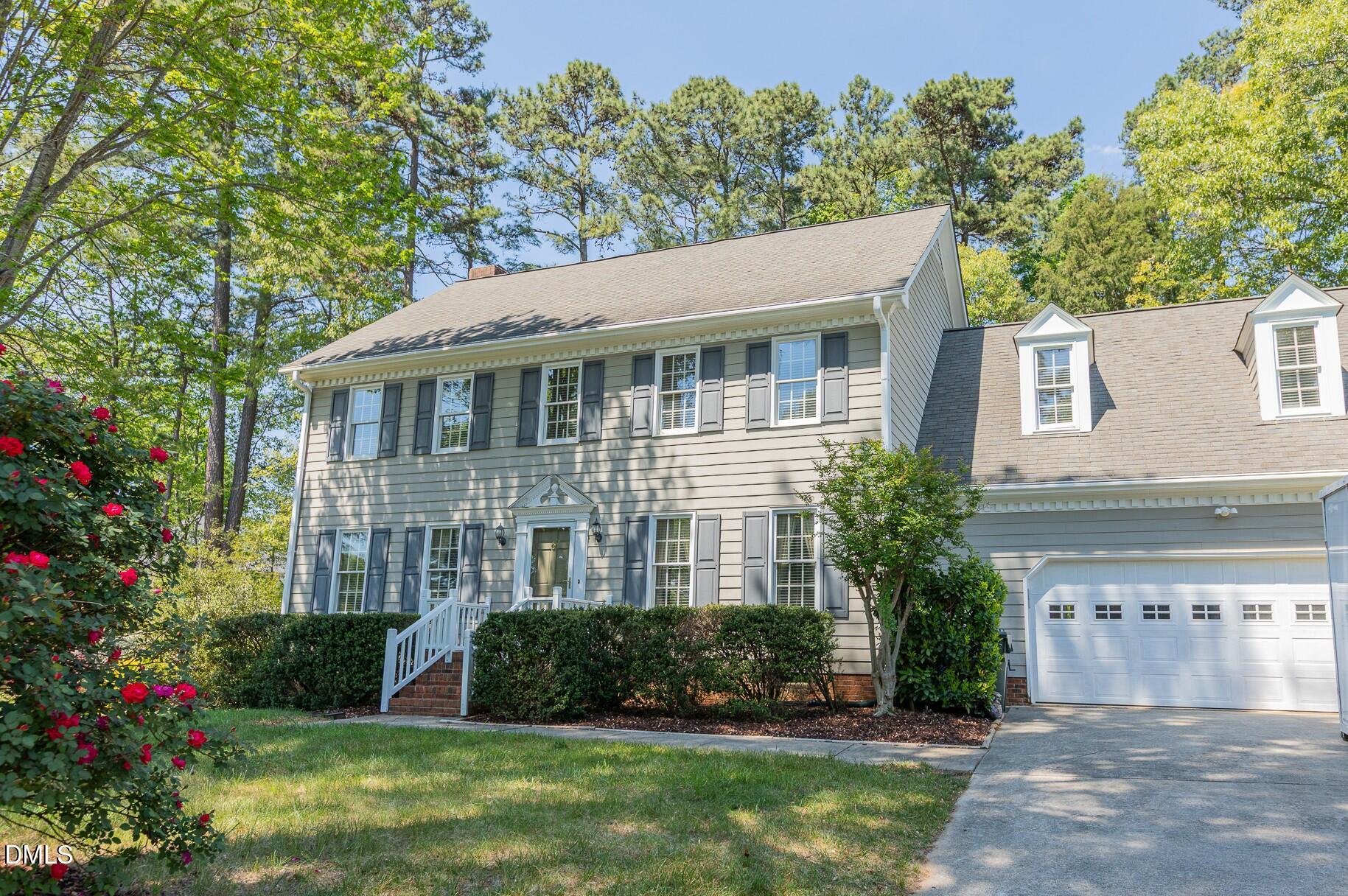 1956 Wilton Circle Raleigh, NC 27615 - Photo 46 of 54 Exterior Front