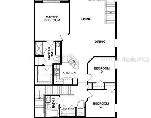 a view of a chair in a balcony