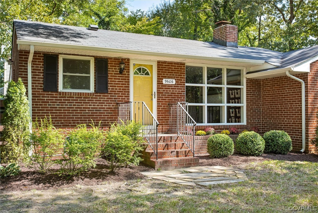 9606 Meadowview Road Henrico, VA 23294 - Photo 1 of 27 a front view of a house with a yard