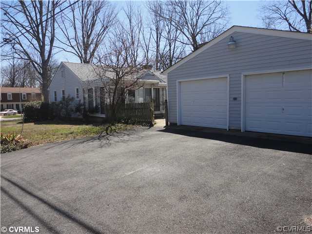 Other - 2 Car Detached Garage, Paved Driveway