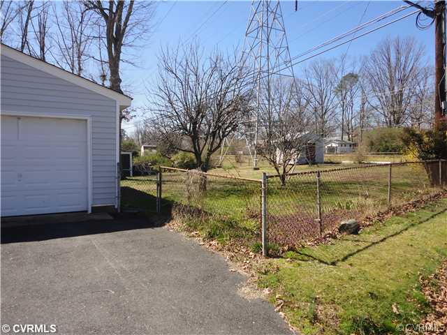 Other - Fenced Back Yard
