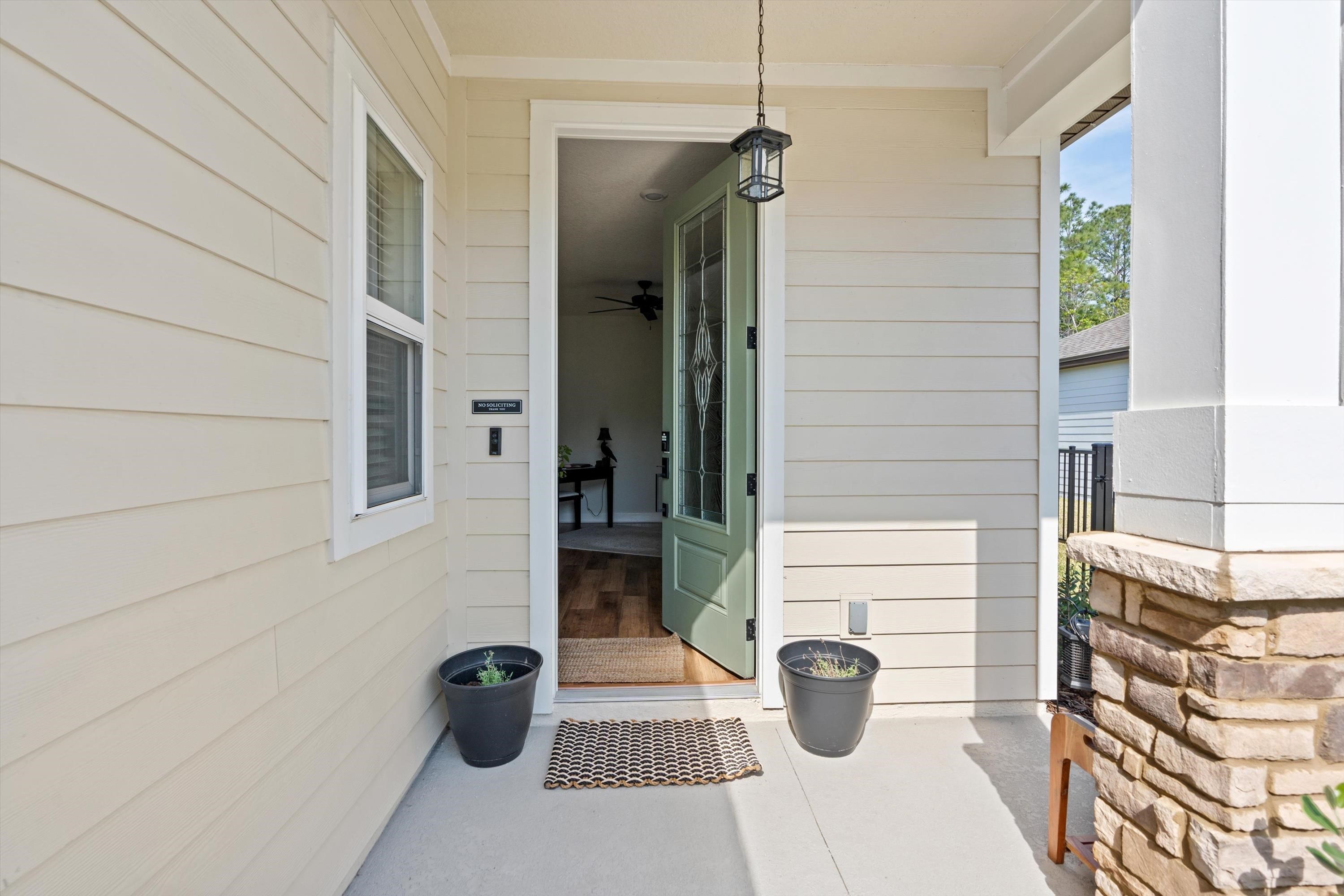 793 Morgans Treasure Road St. Augustine, FL 32084 - Photo 4 of 24 a bathroom with a shower and a sink