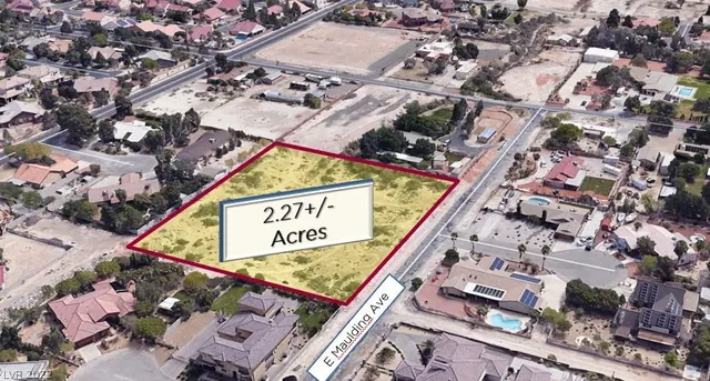 $650,000 | 0 Maulding, Las Vegas, NV 89123