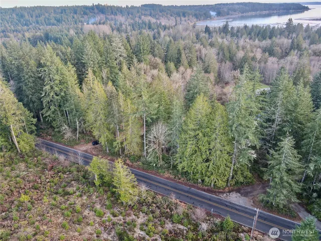 a view of a small yard