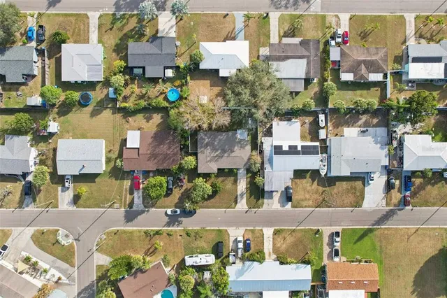 a view of city and ocean