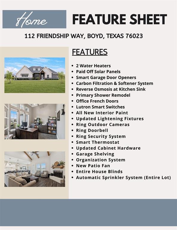 112 Friendship Way Boyd, TX 76023 - Photo 3 of 29