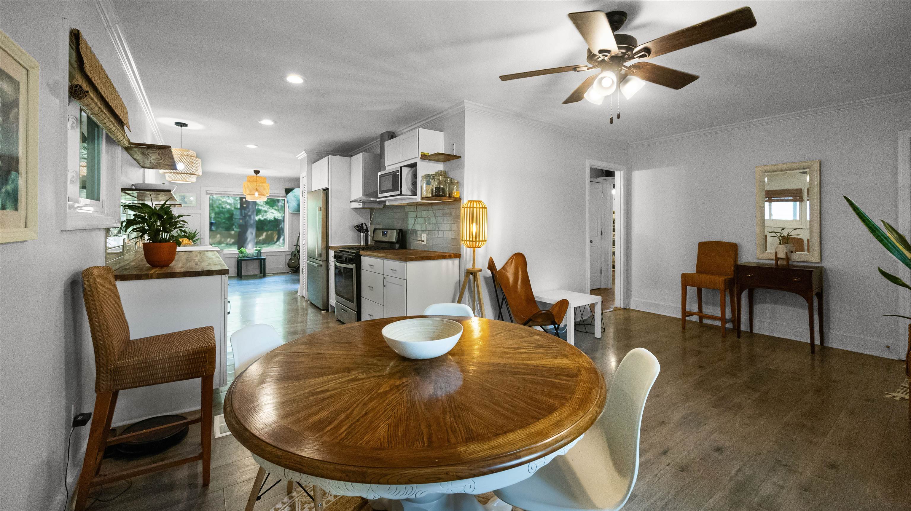 144 Sycamore Road Collierville, TN 38017 - Photo 3 of 11 a dining room with furniture and wooden floor