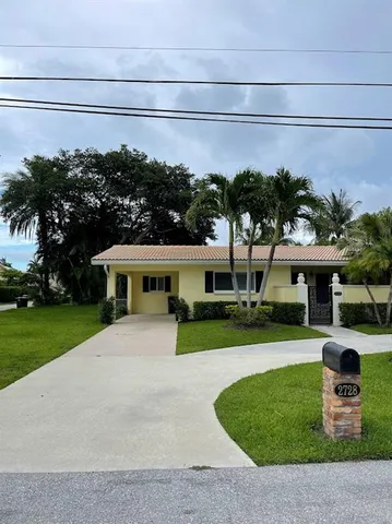 $3,400 | 2728 Northeast 27th Avenue, Lighthouse Point, FL 33064