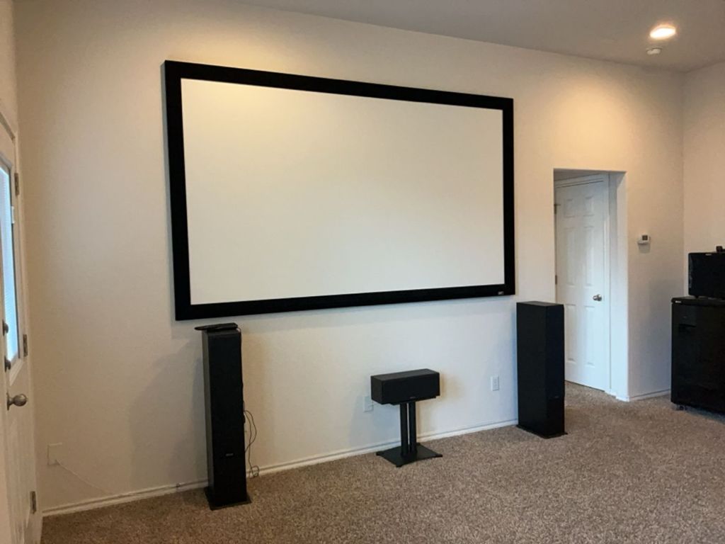 2105 Town Centre Drive, Unit 28 Round Rock, TX 78664 - Photo 5 of 28 Media room with screen