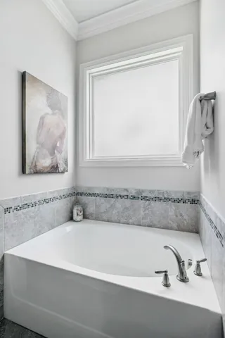 a view of a patio with couple of chairs and a potted plant
