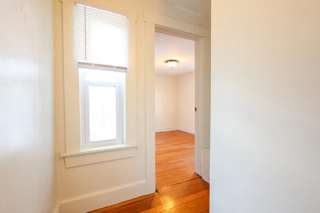 a view of front door