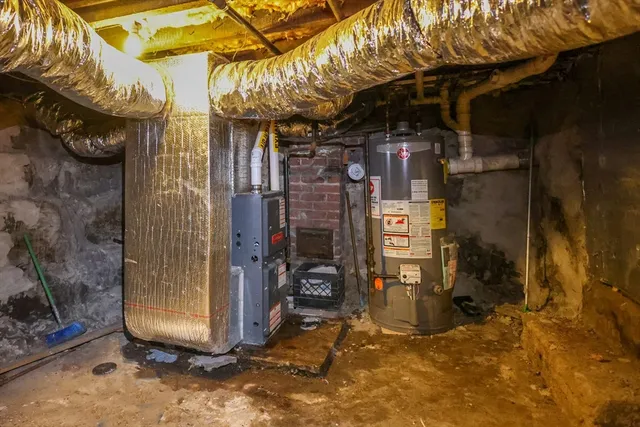 a view of a room with storage