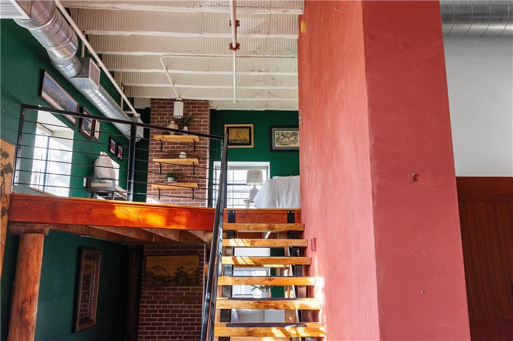 1536 Colwell Street, Unit 4 Pittsburgh, PA 15219 - Photo 18 of 43 a view of swimming pool with brick walls