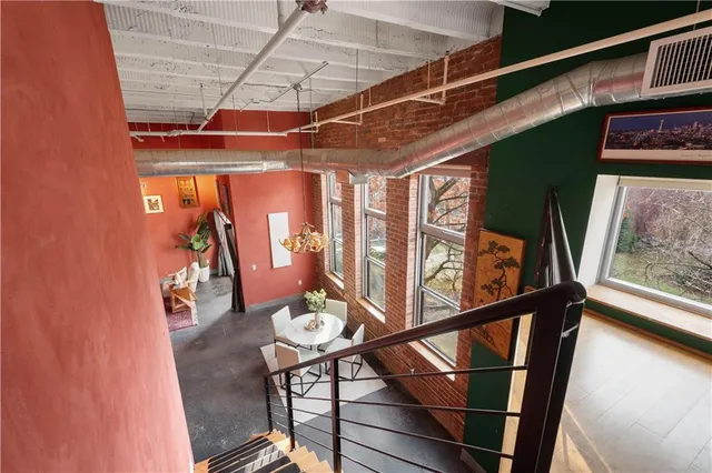 a view of a interior of the house