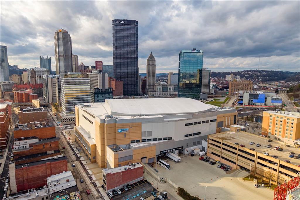 1536 Colwell Street, Unit 4 Pittsburgh, PA 15219 - Photo 43 of 43 a picture of a city view