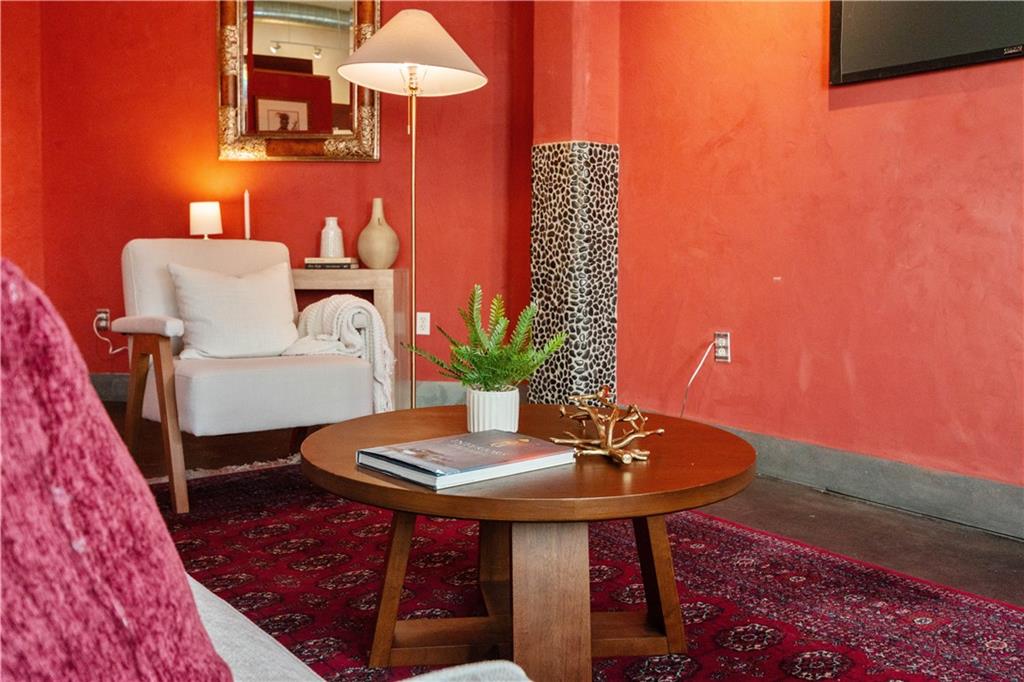 1536 Colwell Street, Unit 4 Pittsburgh, PA 15219 - Photo 5 of 43 a view of a workspace with furniture