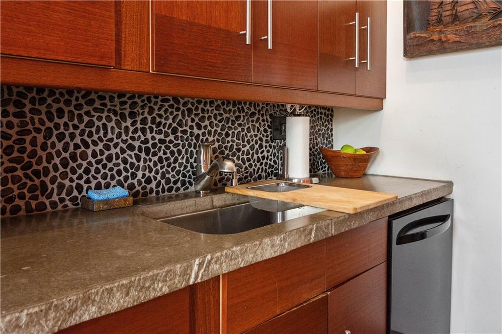 1536 Colwell Street, Unit 4 Pittsburgh, PA 15219 - Photo 9 of 43 a kitchen with a sink a stove and cabinets