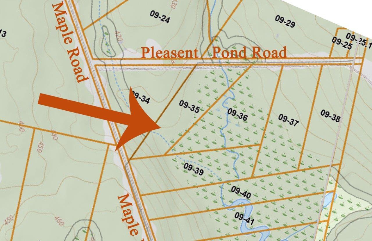 Lot 6 Pleasant Pond Road Milo, ME 04463 - Photo 7 of 38 1111 LUPC Zoning Lot 35_ ccccc-1
