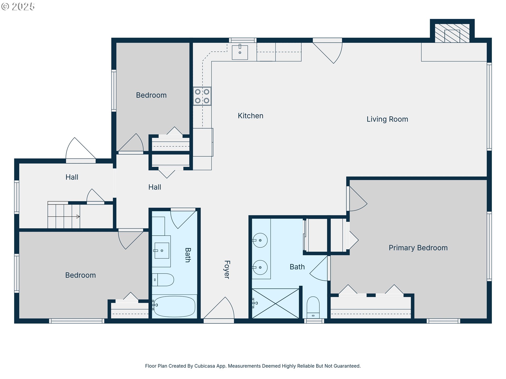1713 Maple Street Myrtle Point, OR 97458 - Photo 40 of 43 a black and white photo of a bathroom