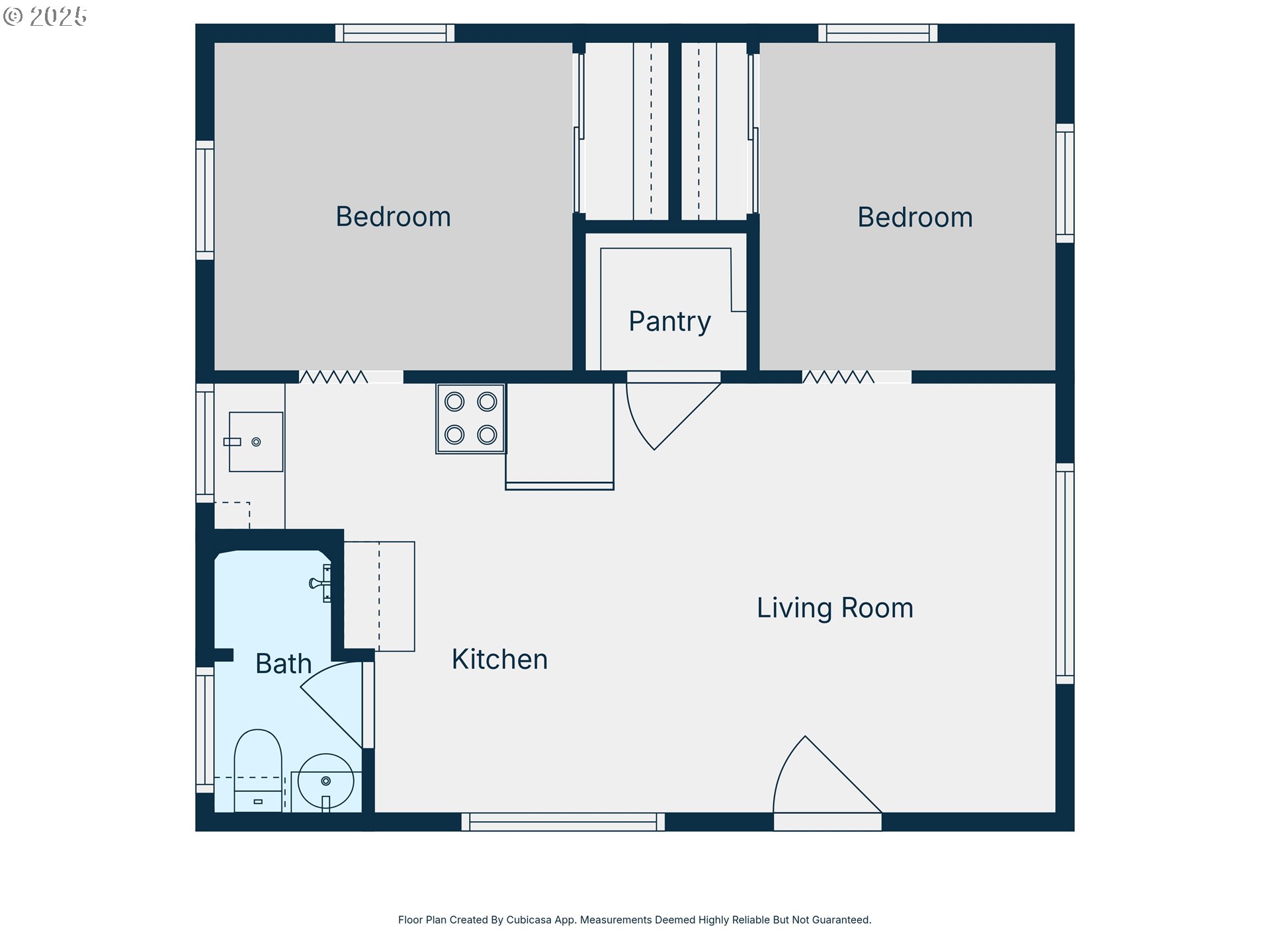 1713 Maple Street Myrtle Point, OR 97458 - Photo 41 of 43 a picture of a bench in a white wall