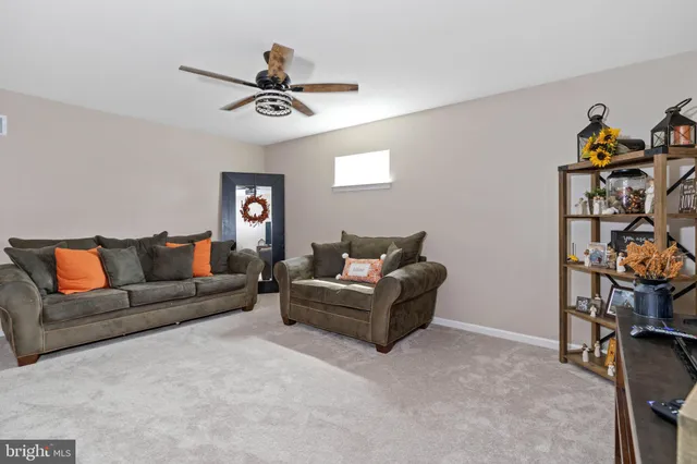 a view of room with cabinet and mirror