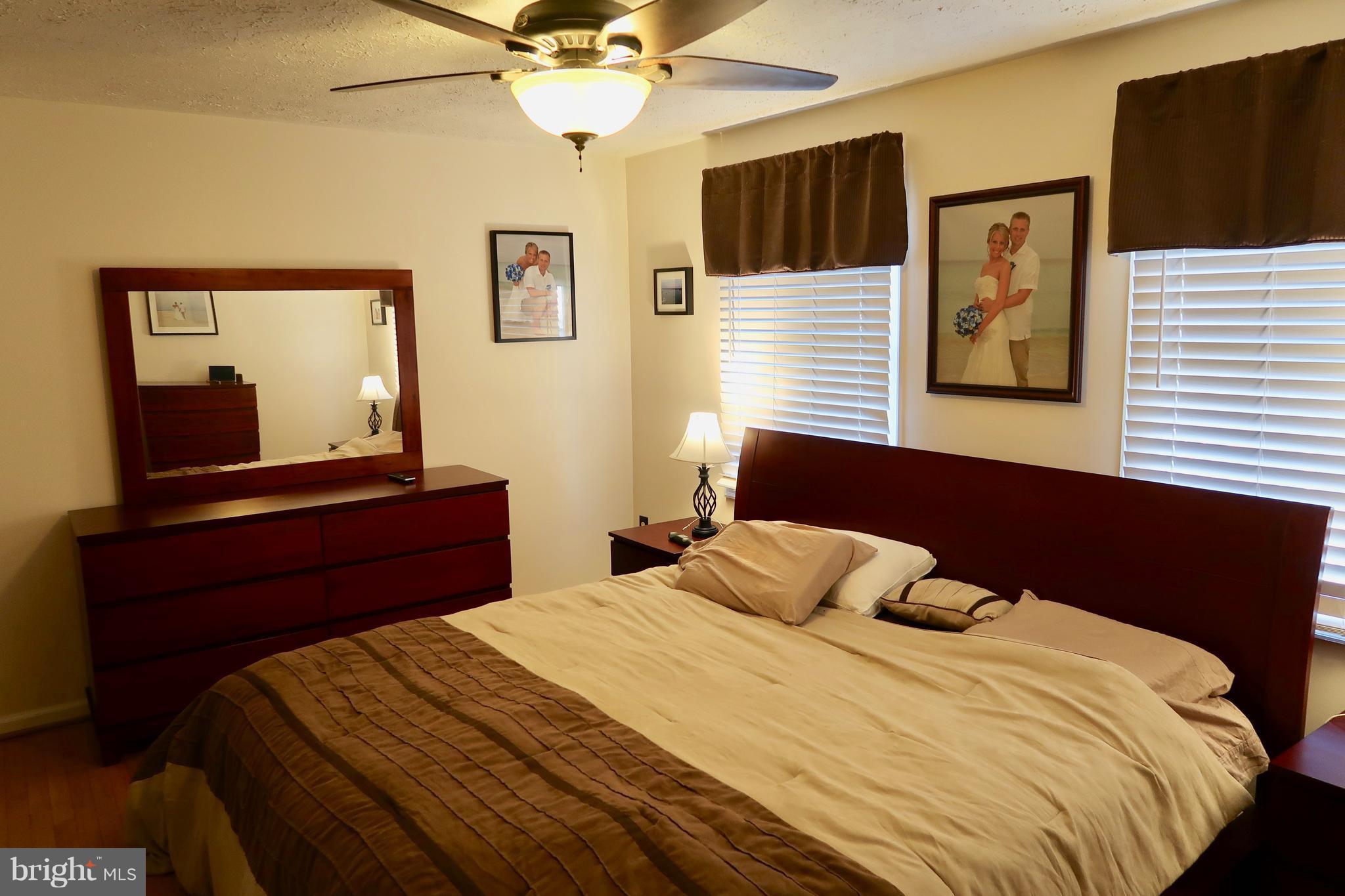 8512 Golden Ridge Court Lorton, VA 22079 - Photo 11 of 28 Spacious Master Bedroom