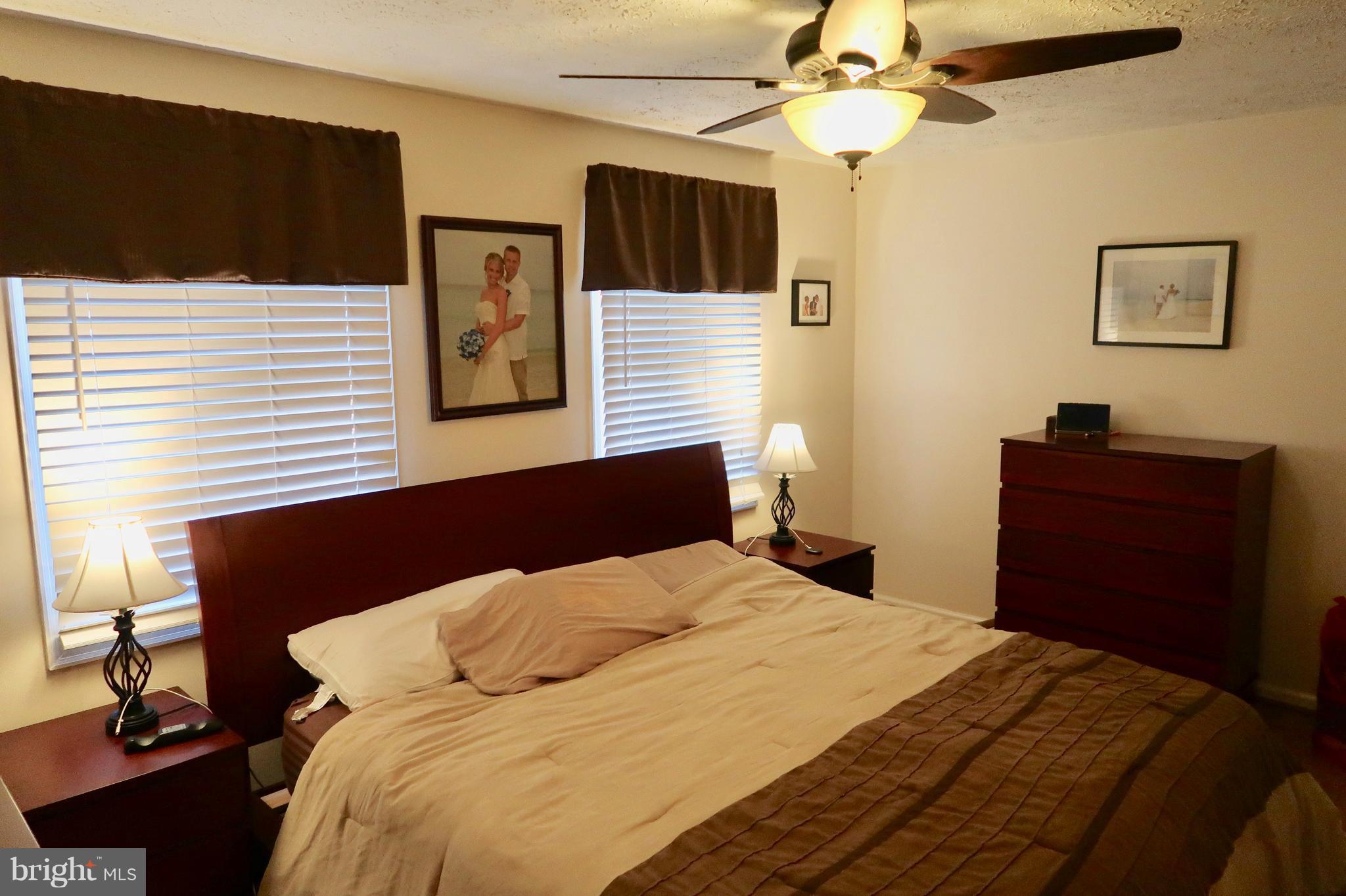 8512 Golden Ridge Court Lorton, VA 22079 - Photo 12 of 28 Master Bedroom fits King-size bed comfortably