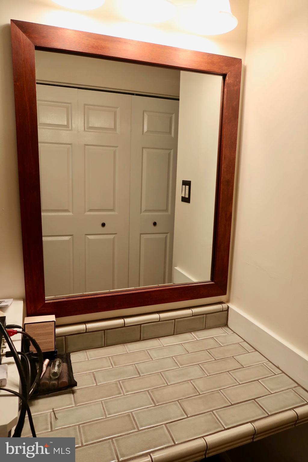 8512 Golden Ridge Court Lorton, VA 22079 - Photo 13 of 28 Ceramic Tile dressing Counter