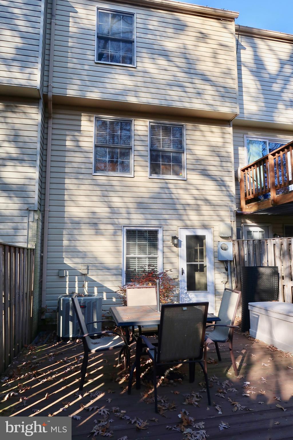 8512 Golden Ridge Court Lorton, VA 22079 - Photo 22 of 28 Rear View