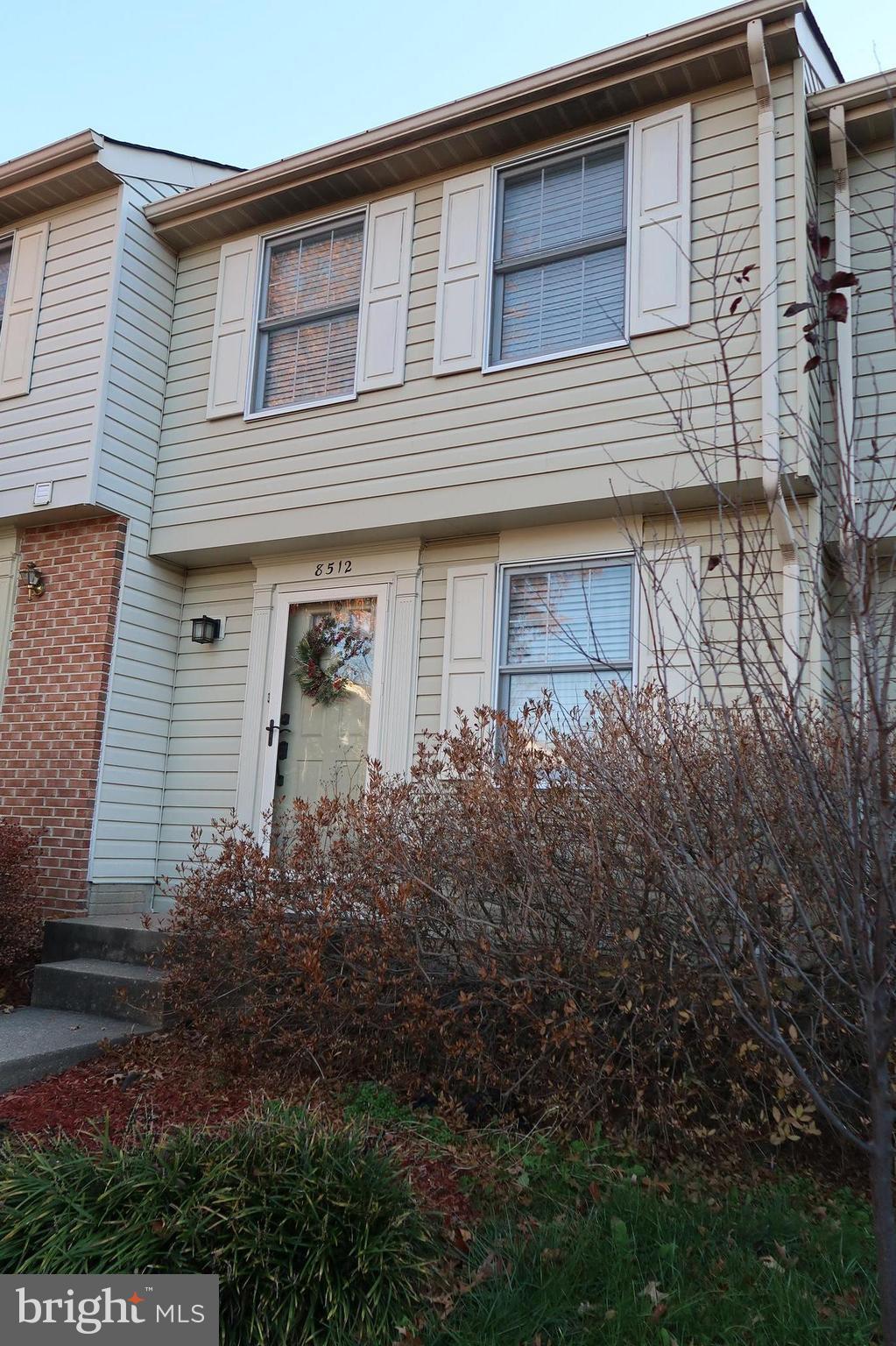 8512 Golden Ridge Court Lorton, VA 22079 - Photo 28 of 28 Side View