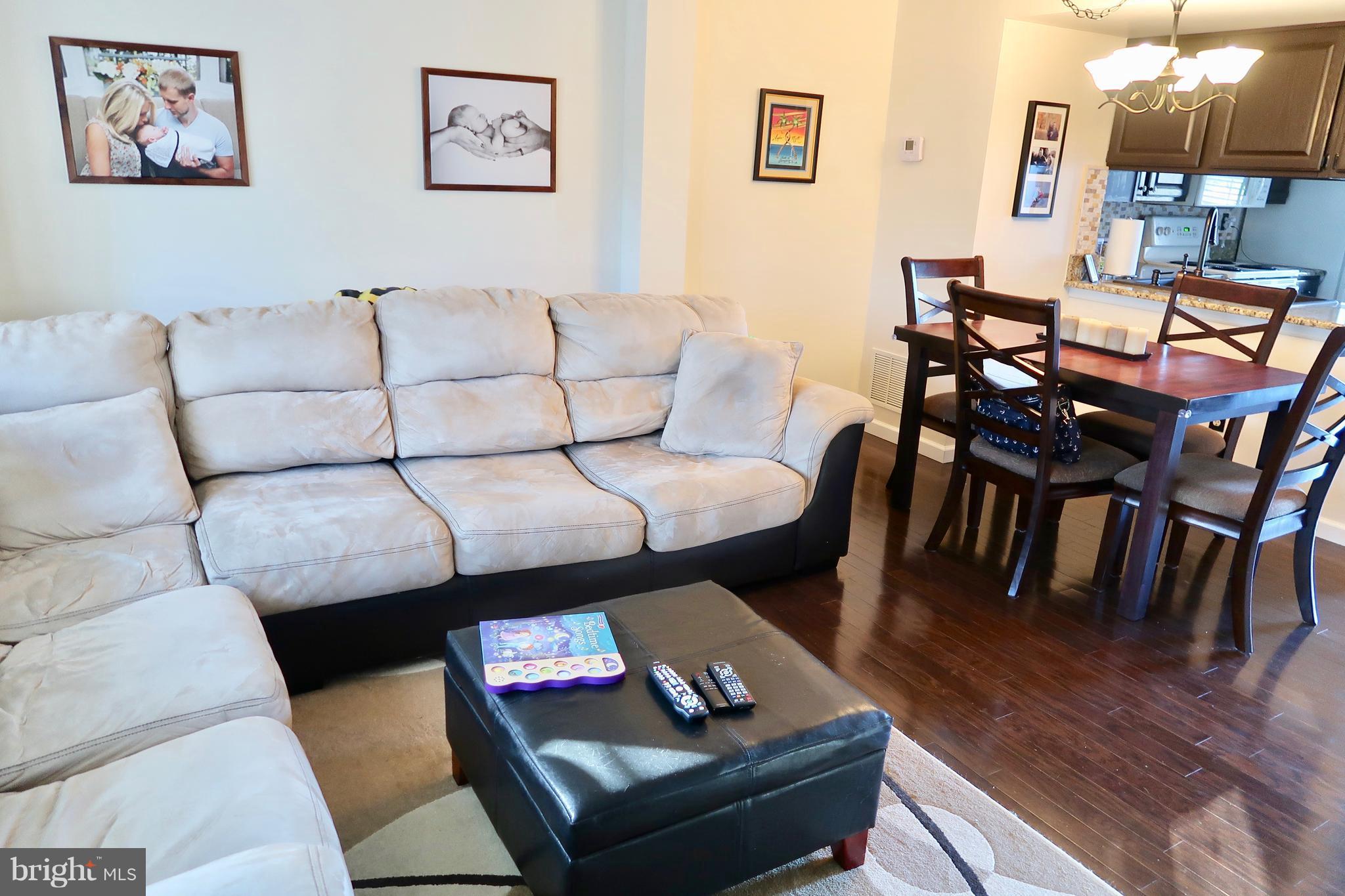 8512 Golden Ridge Court Lorton, VA 22079 - Photo 5 of 28 Cozy Living Room