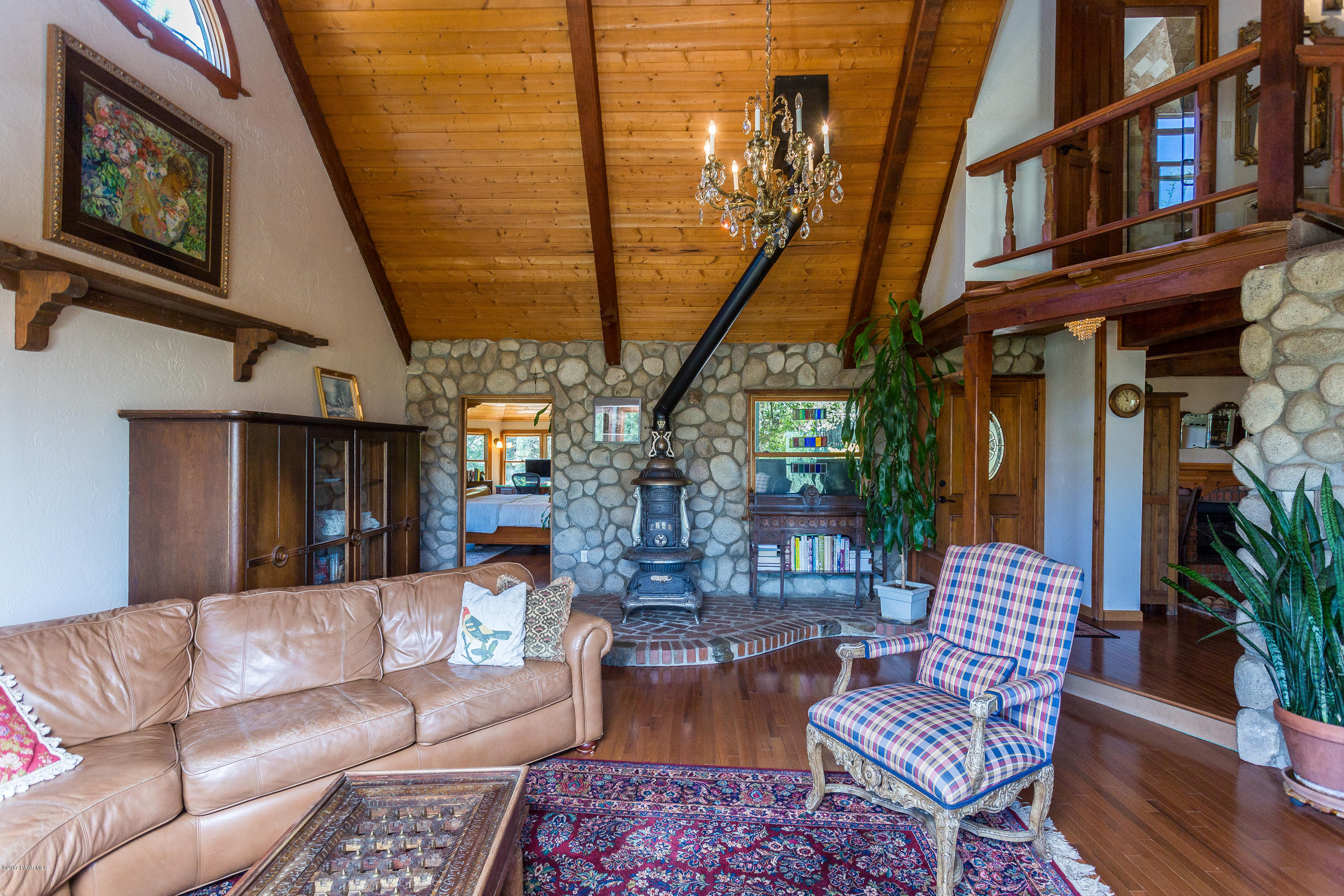 2555 Shadow Valley Ranch Road Prescott, AZ 86305 - Photo 11 of 33 007_Living Room