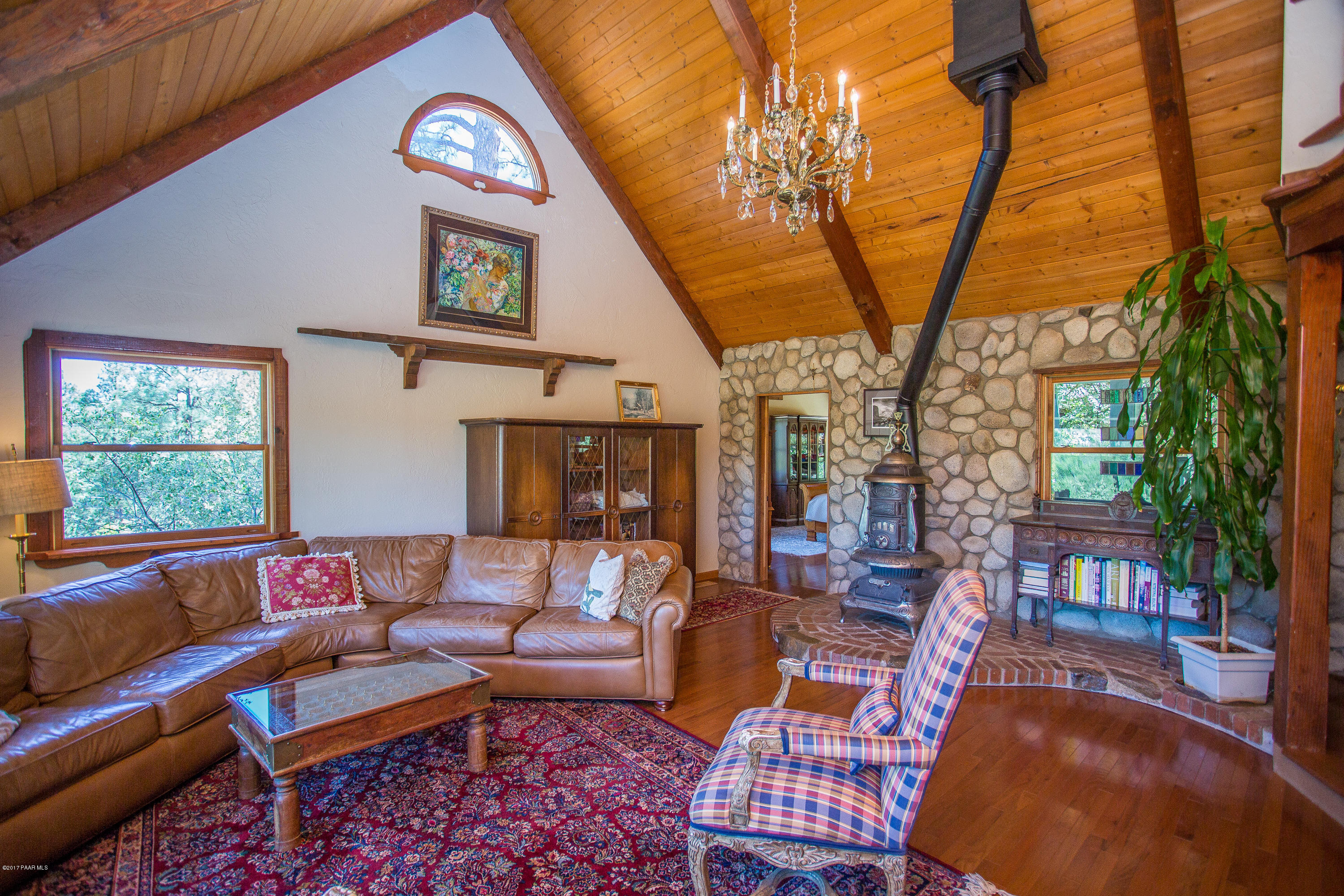 2555 Shadow Valley Ranch Road Prescott, AZ 86305 - Photo 12 of 33 008_Living Room