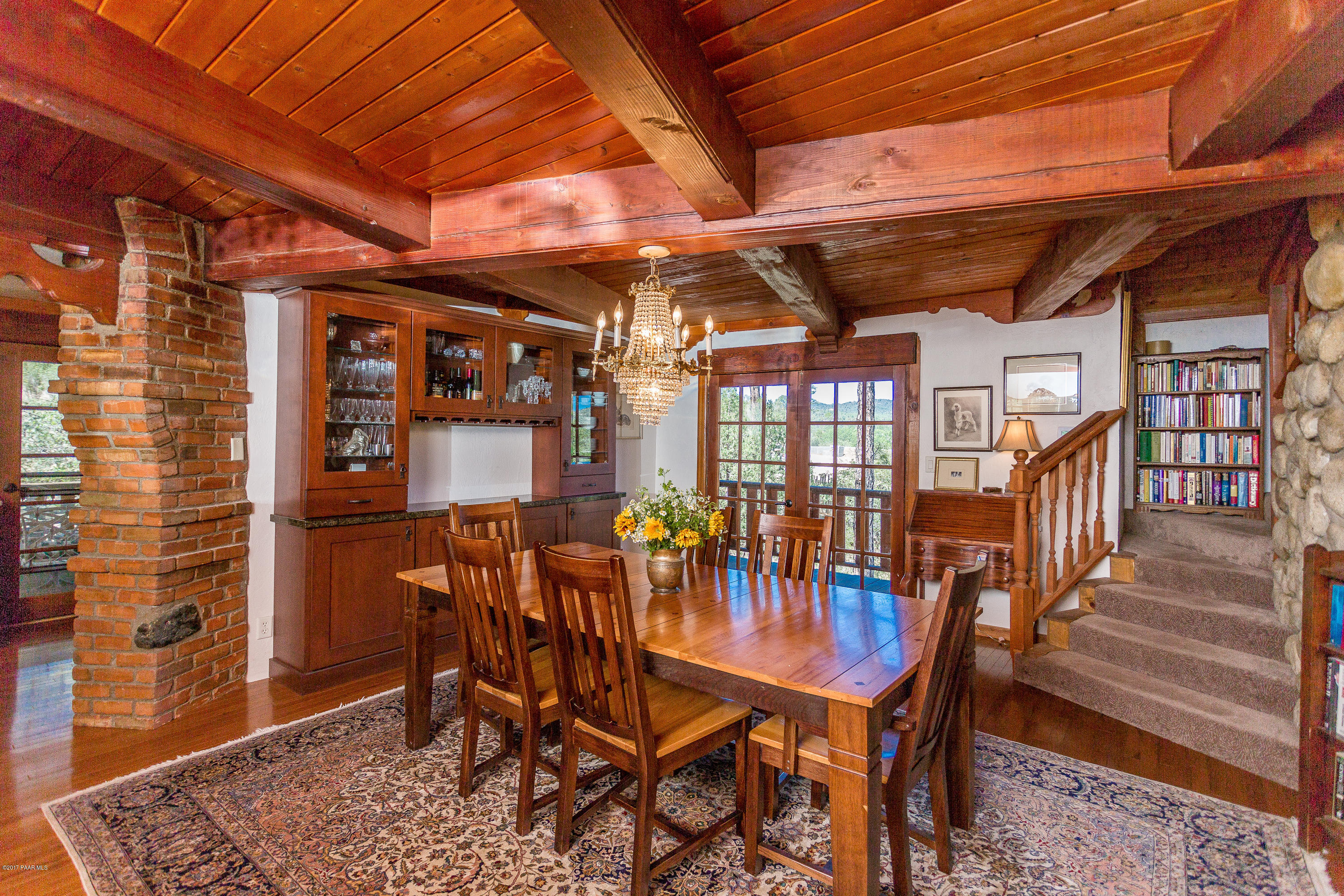 2555 Shadow Valley Ranch Road Prescott, AZ 86305 - Photo 13 of 33 009_Dining Room