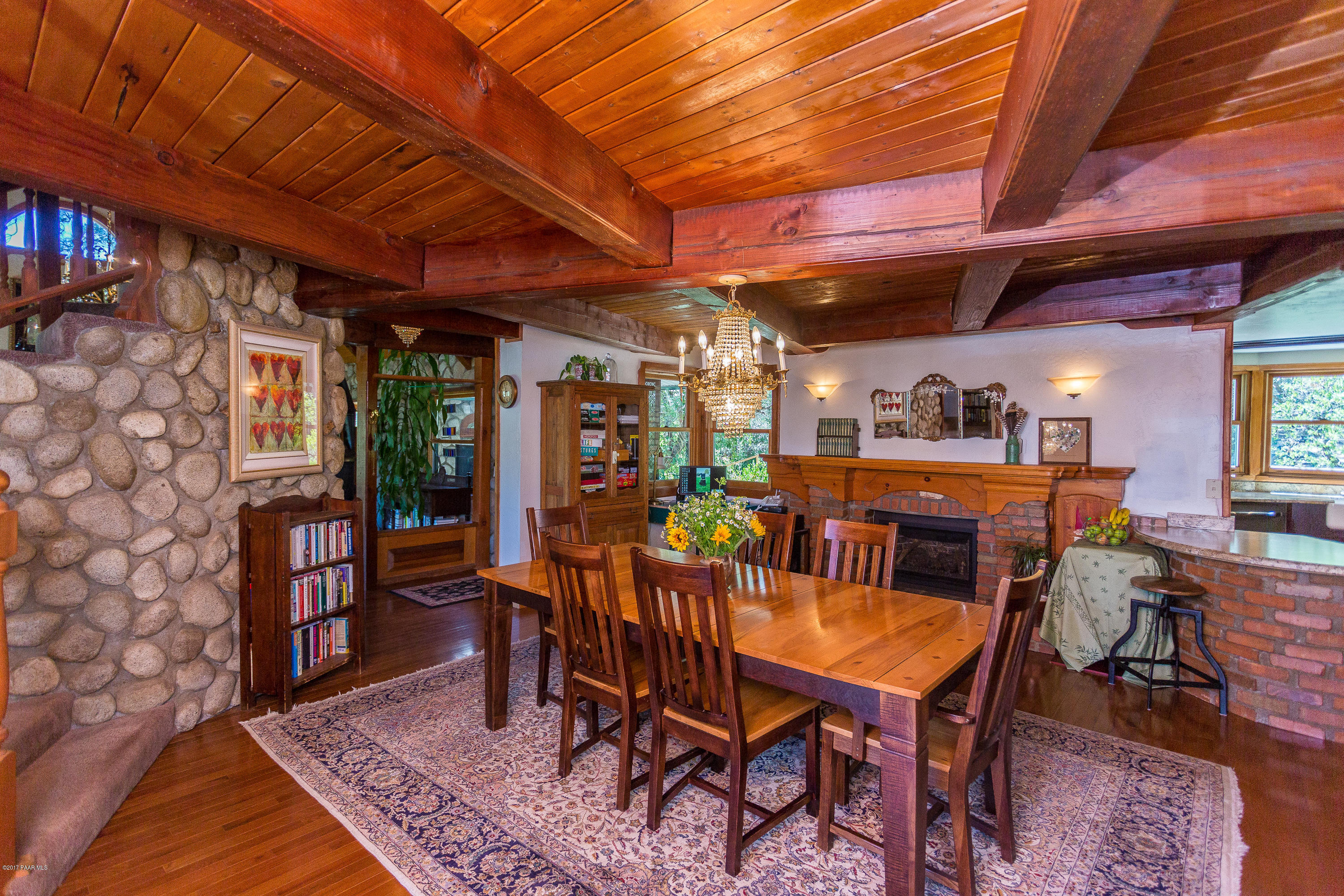 2555 Shadow Valley Ranch Road Prescott, AZ 86305 - Photo 14 of 33 010_Dining Room