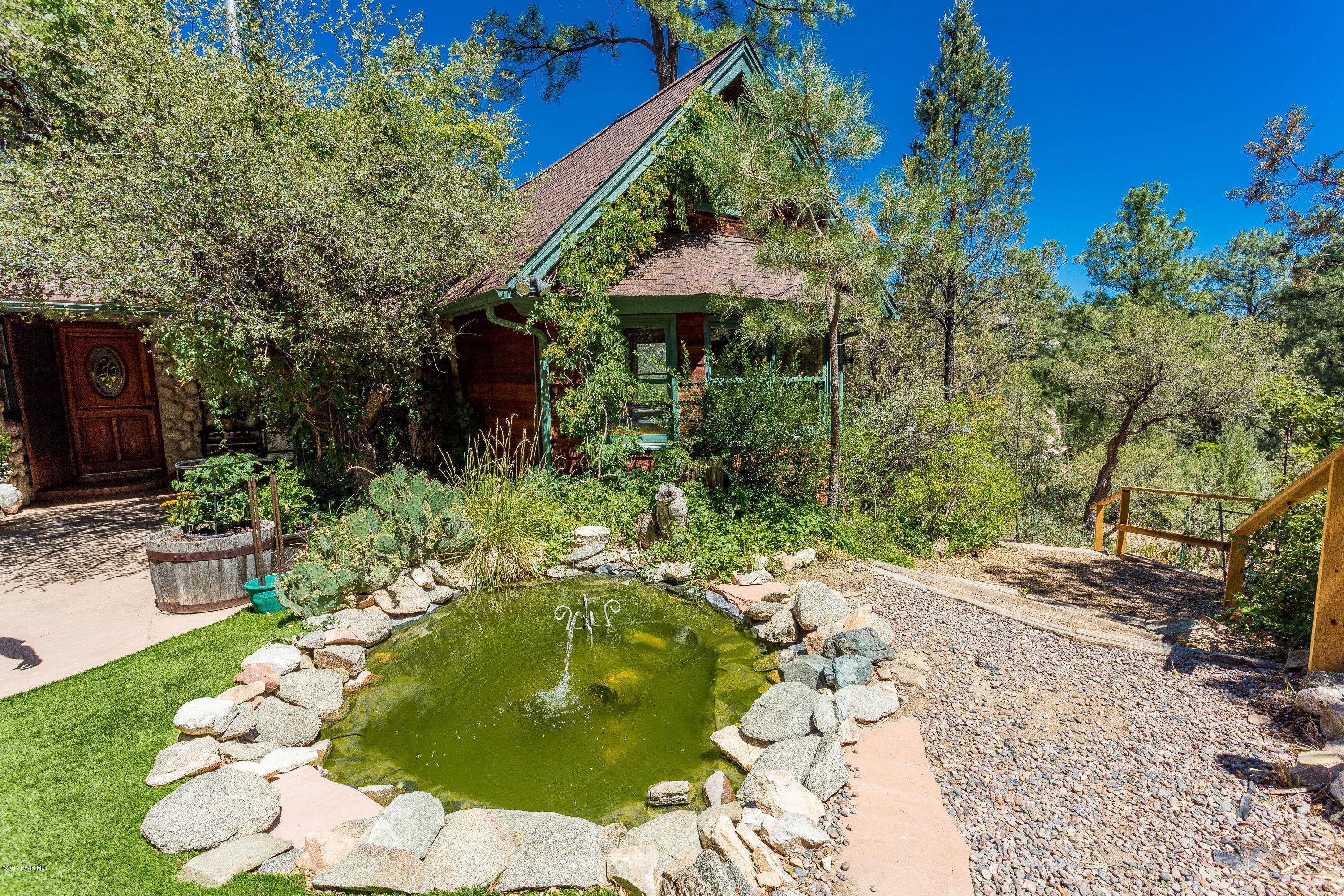 2555 Shadow Valley Ranch Road Prescott, AZ 86305 - Photo 33 of 33 019_Pond
