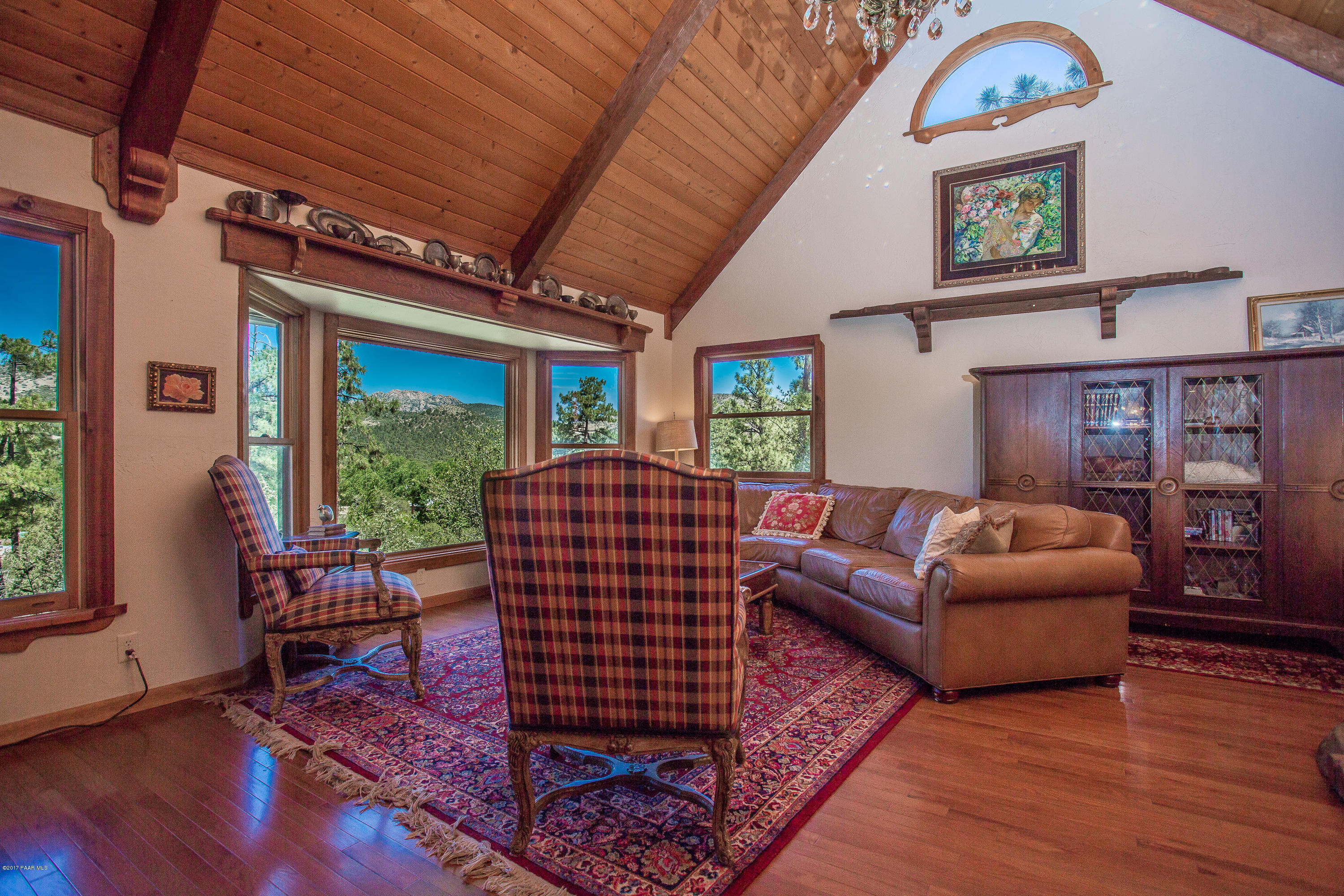2555 Shadow Valley Ranch Road Prescott, AZ 86305 - Photo 9 of 33 005_Living Room