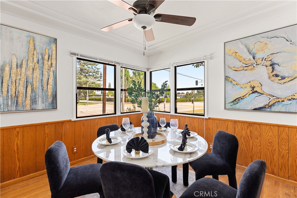 2701 Warren Way Arcadia, CA 91007 - Photo 11 of 30 a dining room with furniture and window