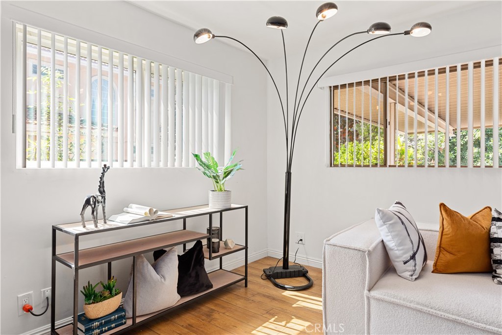 2701 Warren Way Arcadia, CA 91007 - Photo 17 of 30 a living room with furniture and a window