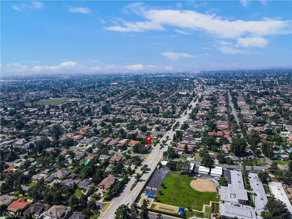 2701 Warren Way Arcadia, CA 91007 - Photo 27 of 30 an aerial view of residential houses with city view