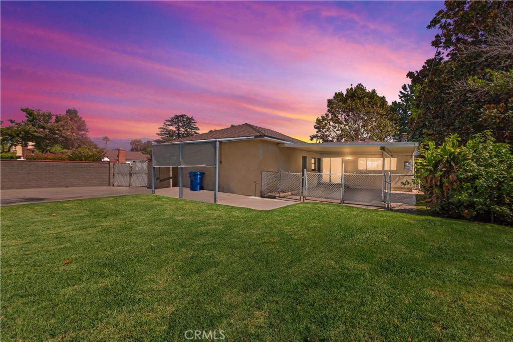 2701 Warren Way Arcadia, CA 91007 - Photo 28 of 30 a front view of a house with a garden and yard
