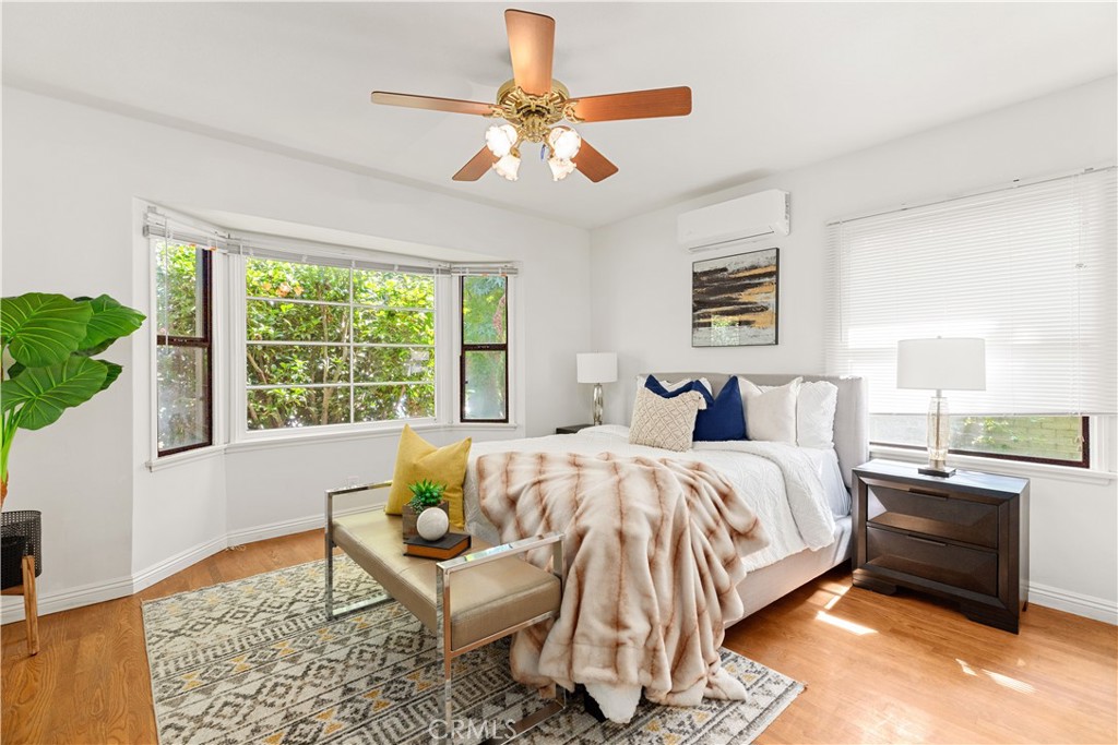 2701 Warren Way Arcadia, CA 91007 - Photo 8 of 30 a bedroom with a bed and a window